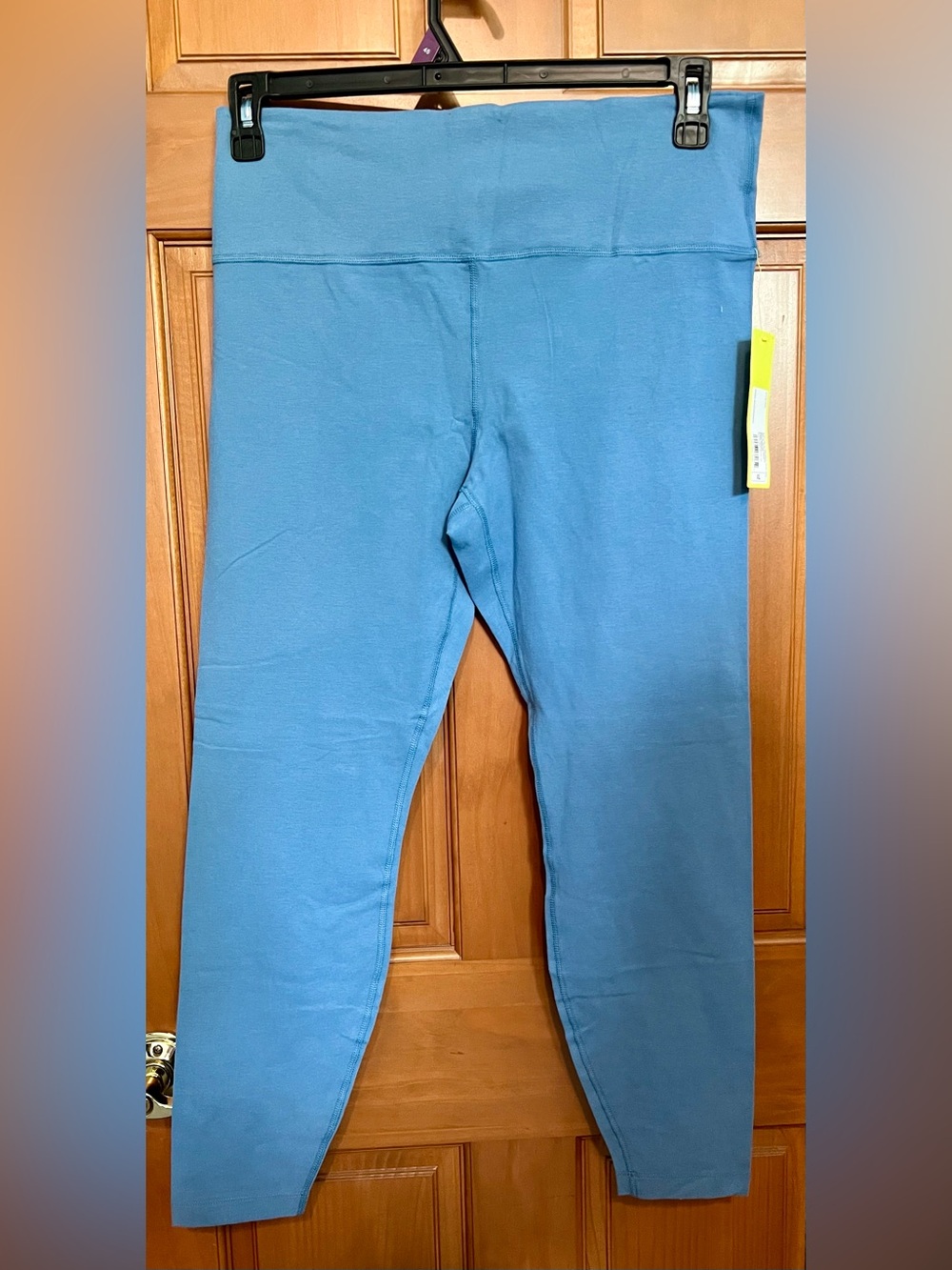 All In Motion Women’s Cotton High Rise Capri Leggings